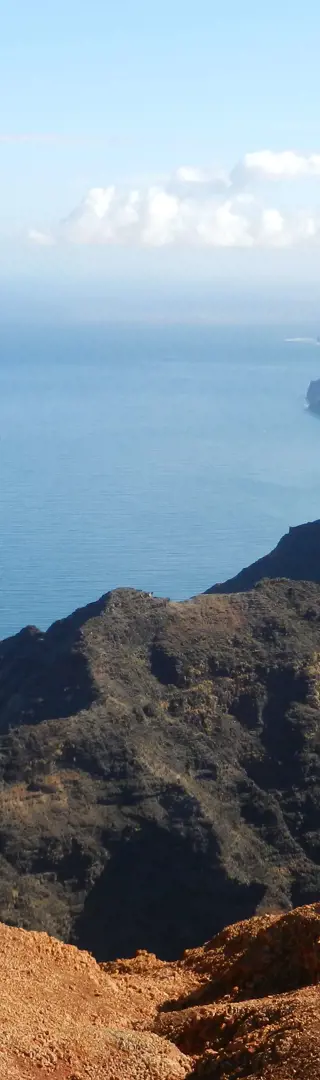 Nualolo Cliff Trail mit Blick auf die Na-Pali Küste